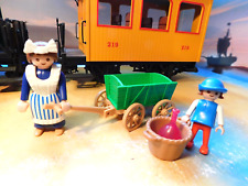 Playmobil eisenbahn 5501 gebraucht kaufen  Leipzig