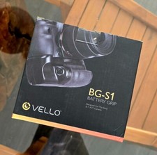 Vello battery grip for sale  LONDON