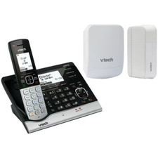 Sistema de monitoramento residencial sem fio Vtech Vtvc7151-109 com telefone sem fio comprar usado  Enviando para Brazil