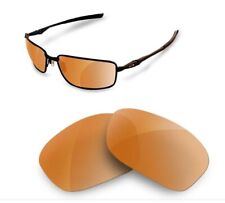 lentes polarizadas de substituição newpolar para Oakley Splinter marrom comprar usado  Enviando para Brazil