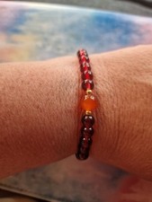 Elegante zierliche granat gebraucht kaufen  Gelsenkirchen