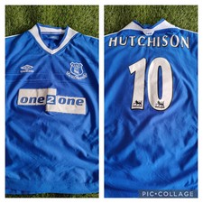 Everton vintage football for sale  MIDDLESBROUGH