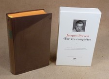 Pleiade jacques prevert d'occasion  Beaurieux