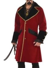 Pirate red jacket for sale  Orlando