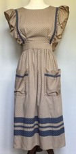 Handmade pinafore apron for sale  Pella