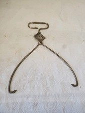 Metal ice tongs for sale  Parkersburg