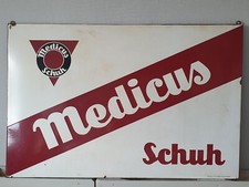 Emailleschild medicus schuhe gebraucht kaufen  Magdeburg