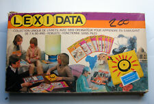 Vintage lexidata educational d'occasion  Expédié en Belgium