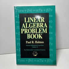 Linear Algebra Problem Book by Paul R. Halmos Dolciani Mathematical Expositions comprar usado  Enviando para Brazil
