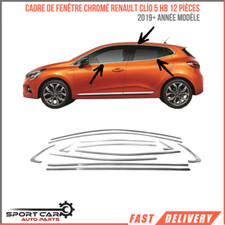 Cadre de Fenêtre Chromé, pour Renault Clio 5 HB, 12 Pièces 2019 et plus comprar usado  Enviando para Brazil