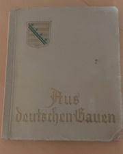 Deutschen gauen zigarettenbild gebraucht kaufen  Dresden