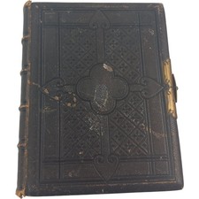 Antique holy bible for sale  CHICHESTER