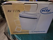 Elta aktenvernichter av gebraucht kaufen  Schwarza