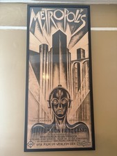 Metropolis 1927 movie for sale  New Orleans