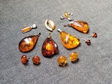 Antiker bernstein schmuck gebraucht kaufen  Sankt Augustin