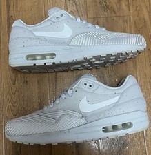 Nike Air Max 1 SP Monotones tamanho 9.5 Lote Masculino Tecido Prata Atmos de Corrida Antigo comprar usado Nike Air Max 1 SP Monotones tamanho 9.5 Lote Masculino Tecido Prata Atmos de Corrida Antigo comprar usado  Enviando para Brazil