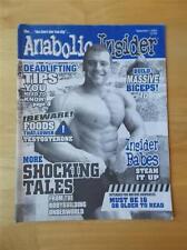 ANABOLIC INSIDER bodybuilding muscle magazine/booklet 9-04 comprar usado  Enviando para Brazil