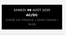 Billets pelouse aout d'occasion  Quetigny