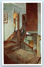 Postcard sulgrave manor for sale  LLANFAIRFECHAN
