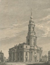Dresden kreuzkirche kupferstic gebraucht kaufen  Leipzig