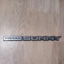 Nissan sunny rear for sale  LONDON