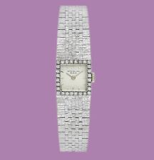 Vintage 1960 Patek Philippe Geneve relógio de ouro branco 18K com diamantes Ref.3285 comprar usado  Enviando para Brazil