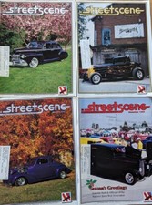 Four streetscene magazines for sale  Santa Rosa