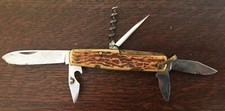 Couteau ancien bois d'occasion  Poitiers