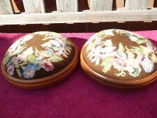 Pair tapestry top for sale  MINEHEAD