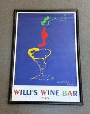 art framed wine for sale  Burlington