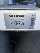 Shure wh30 wireless for sale  Nampa