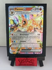 Carta pokémon flareon usato  Vaiano Cremasco