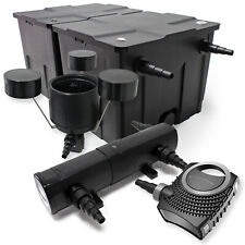 Set teichfilter 60000l gebraucht kaufen  Eschweiler