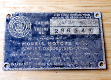 Morris motors ltd. for sale  EDGWARE