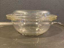 Pyrex clear glass for sale  Shipping to Ireland