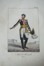 Litho couleur costume d'occasion  Périgueux