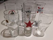 Pint glasses moretti for sale  PENRITH