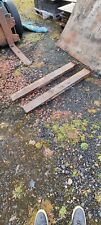 Fork lift forks for sale  CUMNOCK
