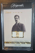 2024 Keepsake In My Hand Giacomo Puccini manuscrito 76/100 comprar usado  Enviando para Brazil