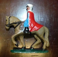 Soldat aluminium cavalier d'occasion  Strasbourg-