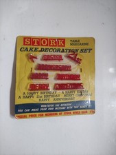 Stork cake decoration for sale  LIVERPOOL