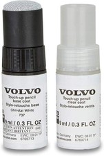 Conjunto de canetas VOLVO pintura original 707 branco cristal 31335424 comprar usado  Enviando para Brazil