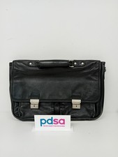 mens leather messenger bag for sale  UK
