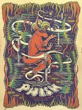 Phish poster spac for sale  Clarks Summit