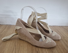Bennett beige wedge for sale  SHEFFIELD