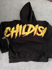 Childish hoodie flames for sale  GOSPORT