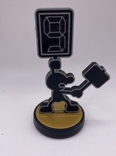 Mr. Game&Watch -Figura Nintendo Amiibo- Super Smash Bros Series Minor Scratches comprar usado  Enviando para Brazil