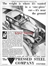 1932 advert pressed for sale  SIDCUP