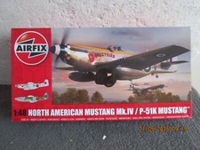 Airfix mustang mk.iv for sale  POOLE