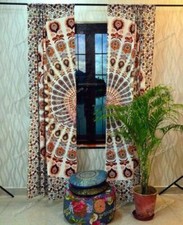 Rideaux indiens hippie d'occasion  Expédié en France